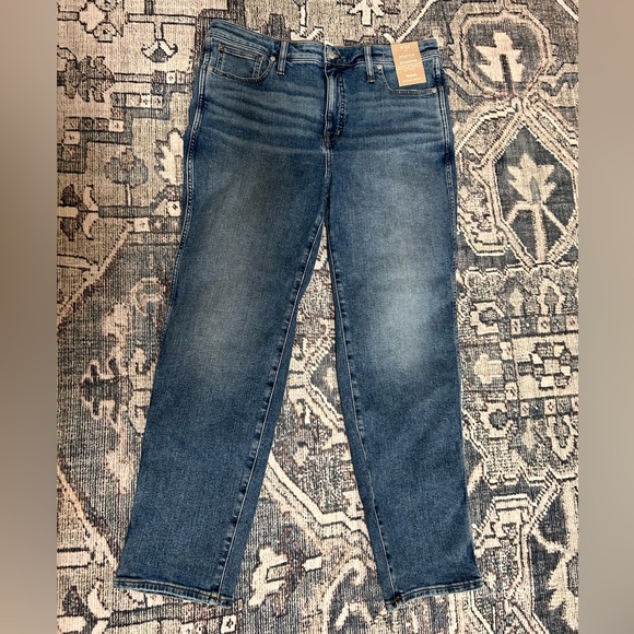 NWT 🔖 Madewell Curvy Stovepipe Jeans - Picture 6 of 6